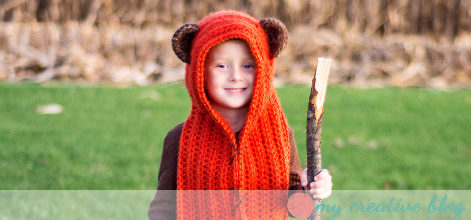 Child Ewok Scoodie – Crochet&nbsp;Pattern