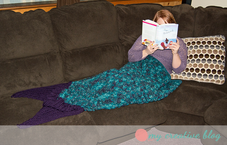 Mermaid Tail Blanket – Crochet&nbsp;Project