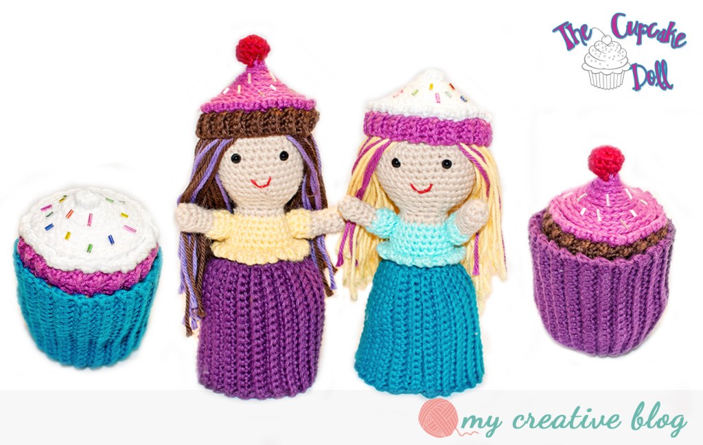 Cupcake Doll – Crochet&nbsp;Pattern