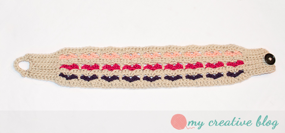Sweetheart Earwarmer – Crochet&nbsp;Pattern