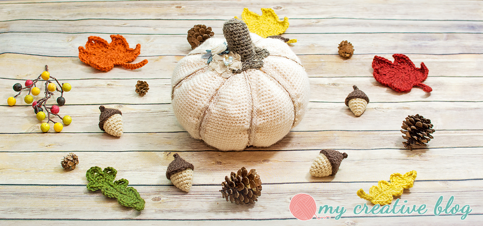 Vintage Pumpkin – Crochet Pattern