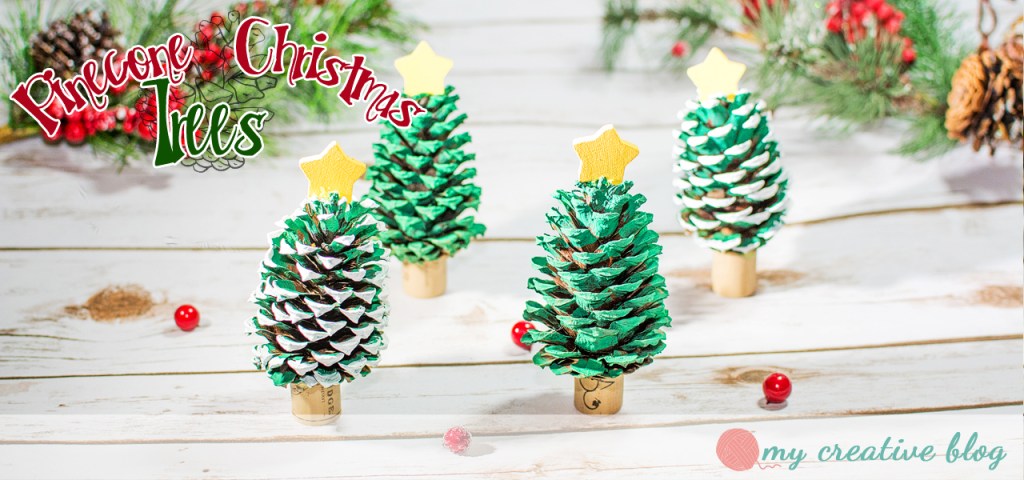 Pinecone Christmas Trees – Craft&nbsp;Project
