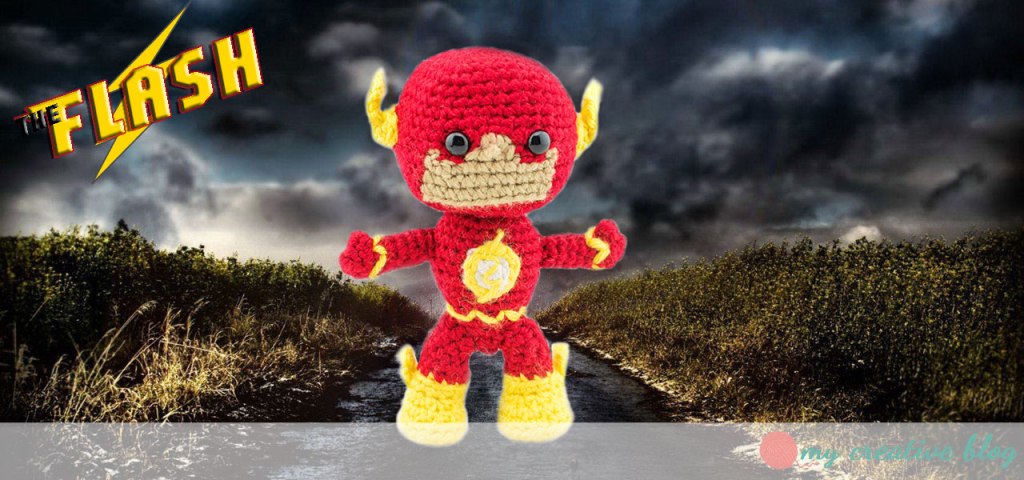 The Justice League: The Flash – Crochet&nbsp;Pattern