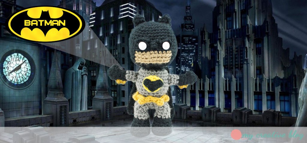 The Justice League: Batman – Crochet&nbsp;Pattern
