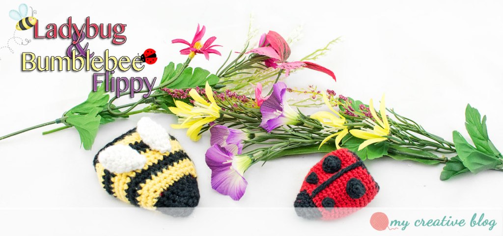 Ladybug & Bumblebee Flippy – Crochet&nbsp;Pattern