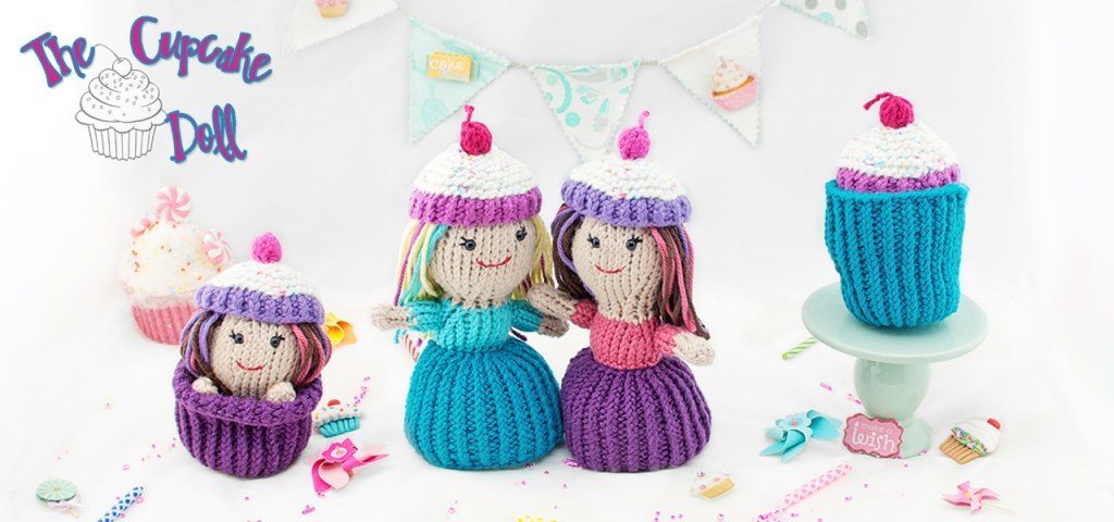 Cupcake Doll – Knit&nbsp;Pattern