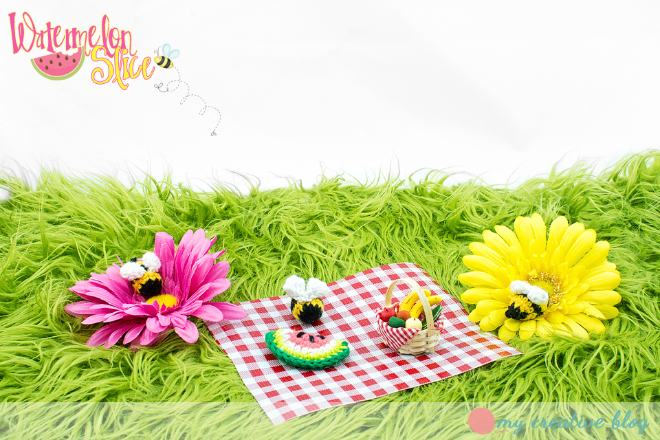 Watermelon Slice – Crochet&nbsp;Pattern