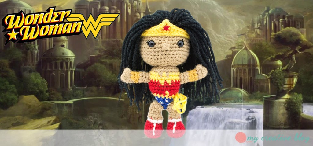 The Justice League: Wonder Woman – Crochet&nbsp;Pattern