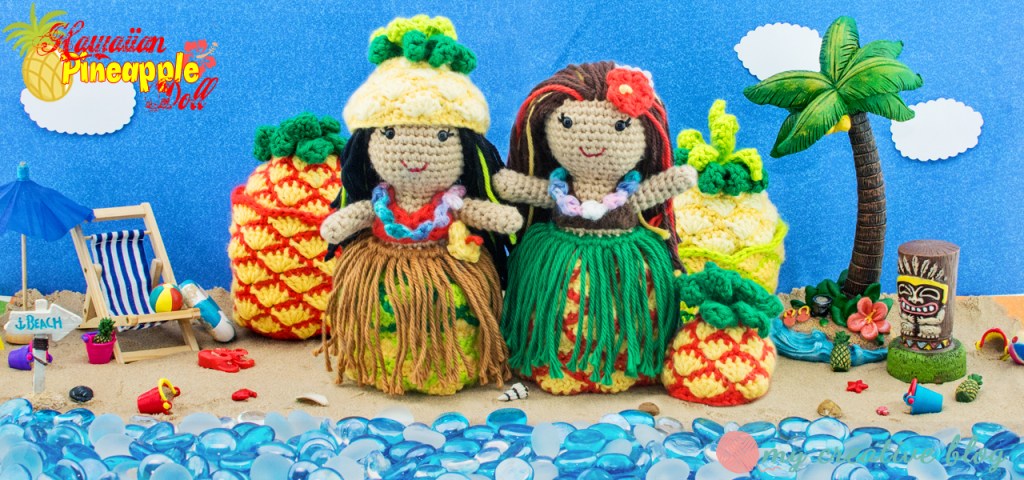 Hawaiian Pineapple Doll – Crochet&nbsp;Pattern