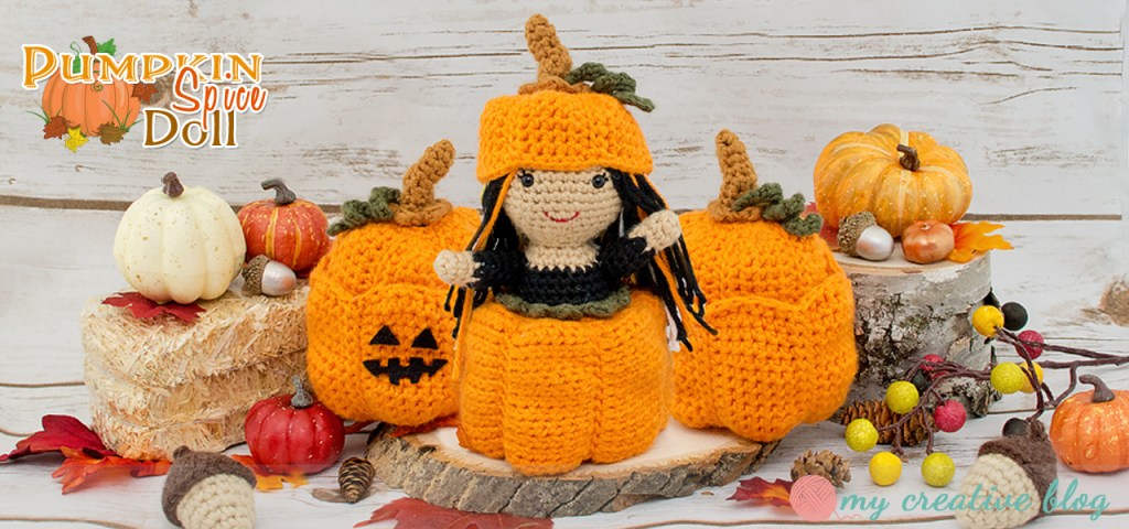 Pumpkin Spice Doll – Crochet&nbsp;Pattern