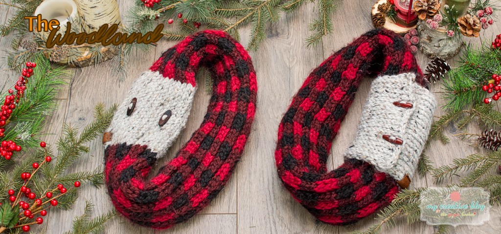 The Woodland Infinity Scarf – Knit&nbsp;Pattern