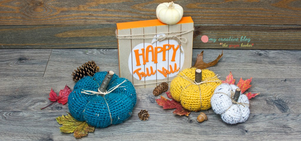 Chunky Rustic Pumpkins – Crochet&nbsp;Pattern