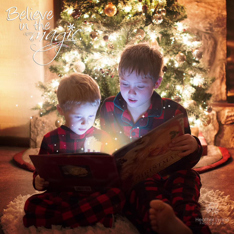 Christmas Magic – A Photography Recipe&nbsp;Card