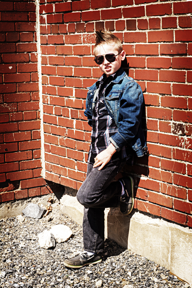 Urban Boy Photoshoot