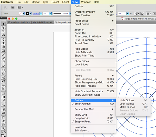 How to make Crochet Diagrams in Illustrator – My Creative Blog